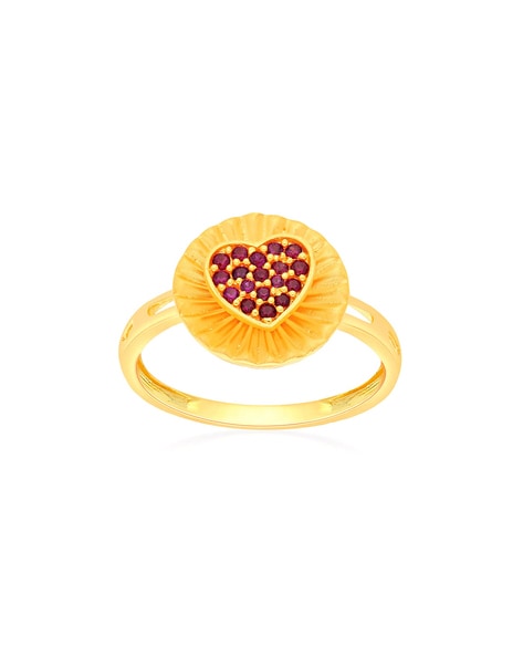 MALABAR GOLD & DIAMONDS KRJRA936701_Y_VVSVS-GH_10 18kt Diamond Yellow Gold  ring Price in India - Buy MALABAR GOLD & DIAMONDS KRJRA936701_Y_VVSVS-GH_10  18kt Diamond Yellow Gold ring online at Flipkart.com