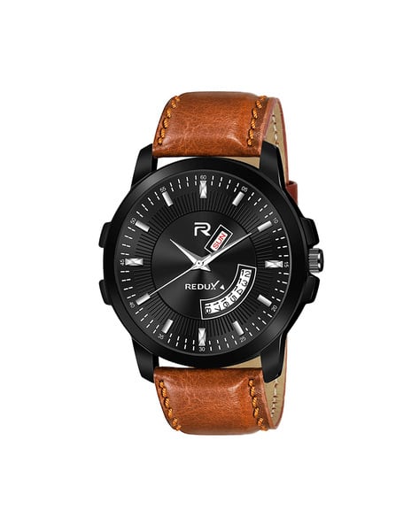 Redux Men RWS0360S Analogue Watch with Contrast Dial