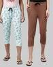 Buy Blue Trousers & Pants for Women by Kryptic Online