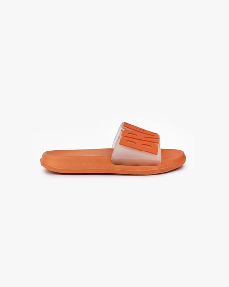 Orange calvin outlet klein sliders