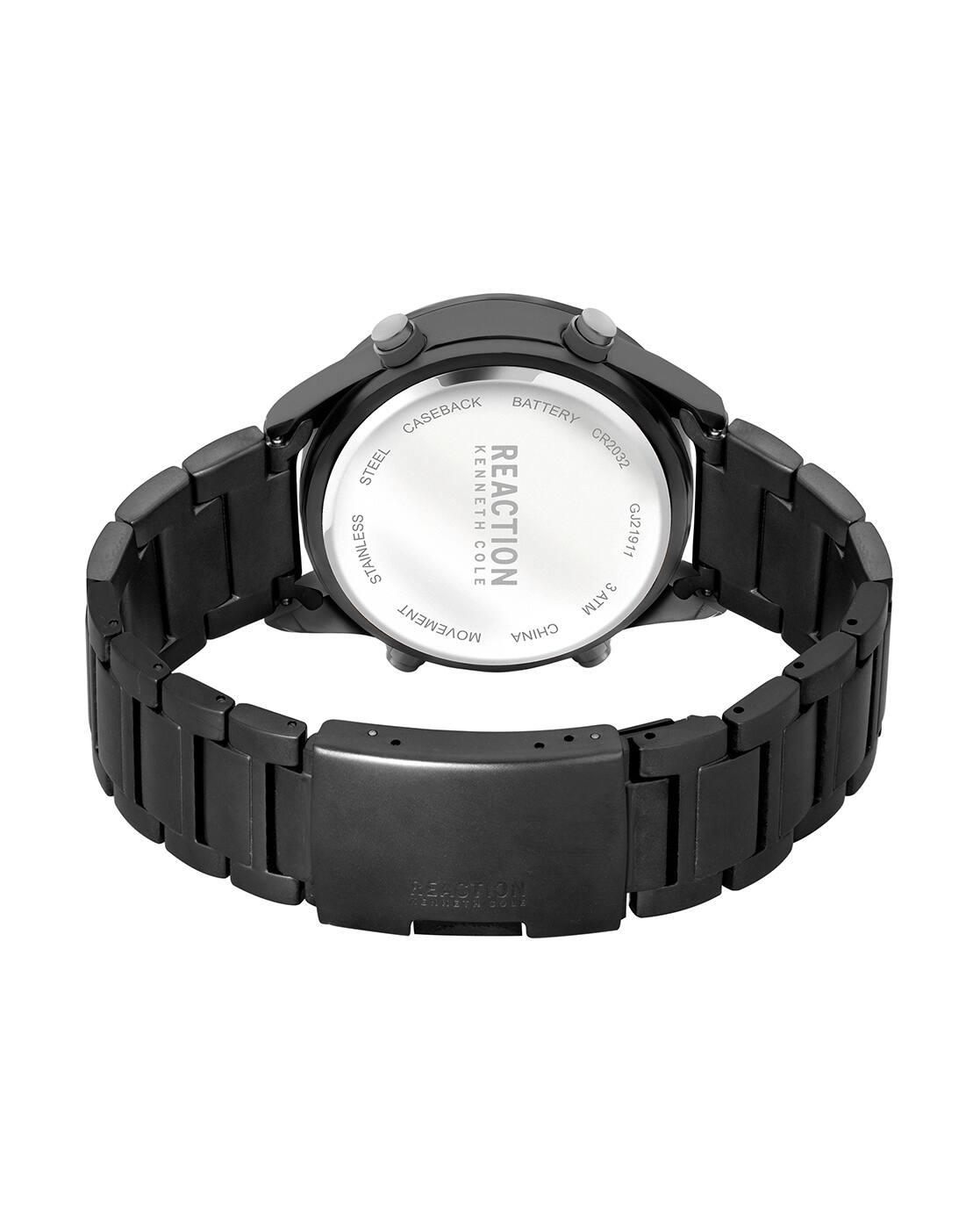 Buy Black Watches for Men by Reaction 