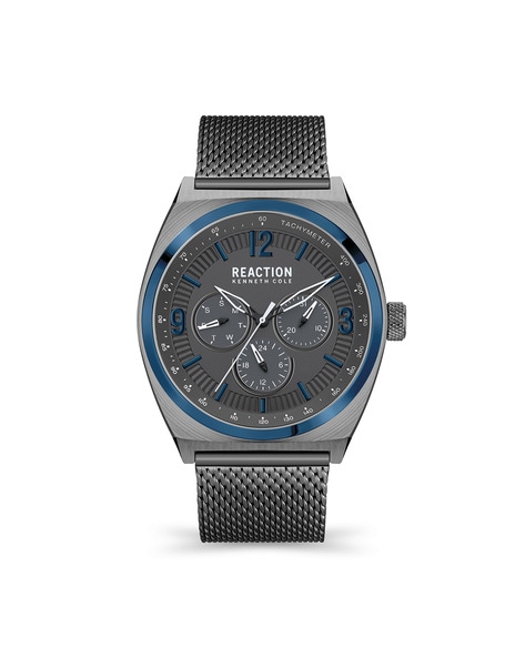 Kenneth cole gunmetal online watch