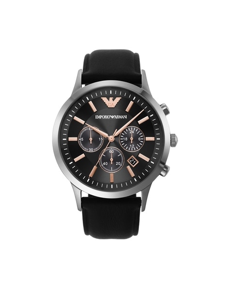 Buy Black Watches for Men by EMPORIO ARMANI Online 