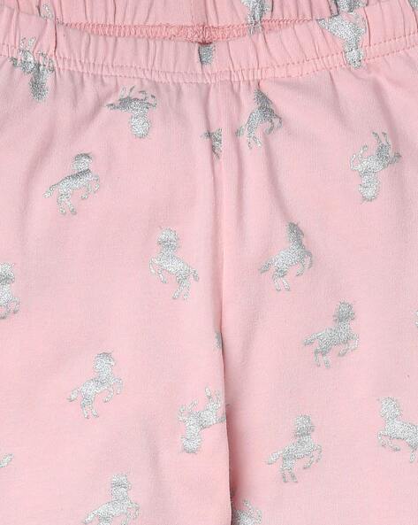 Buy Baby Pink Leggings for Girls by RIO GIRLS Online