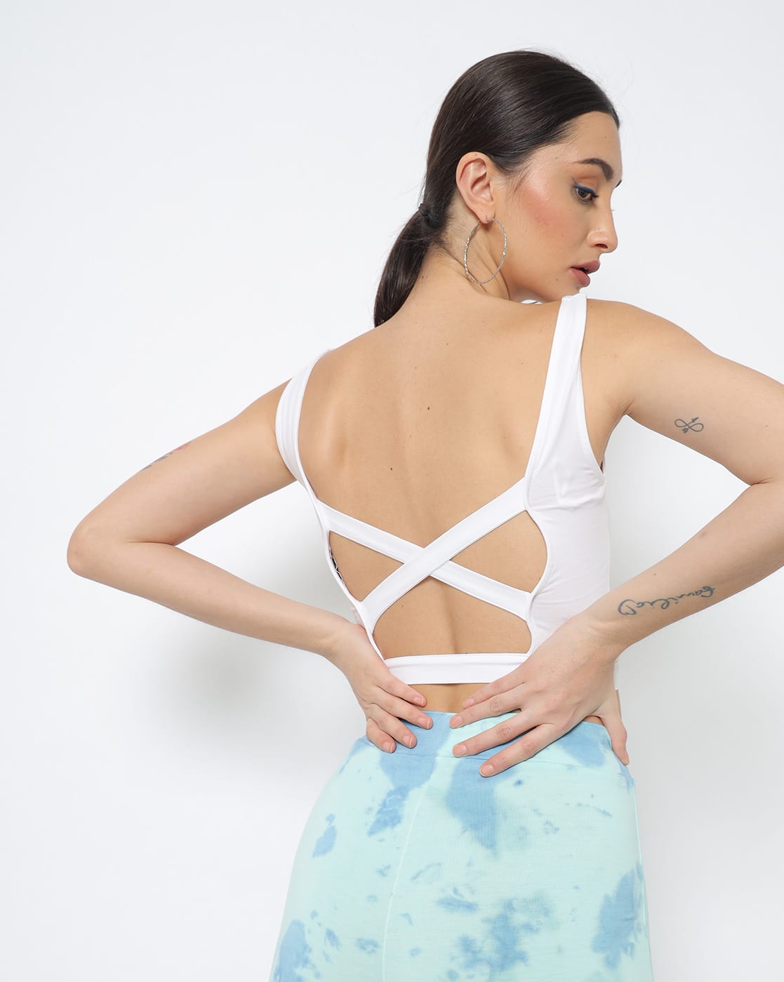 Buy White Tops for Women by Oxxo Online | Ajio.com