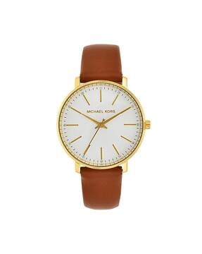 Buy Michael Kors MK2740 Pyper Analogue Watch Brown Color Women