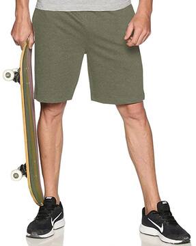 Buy Olive Shorts \u0026 3/4ths for Men by 