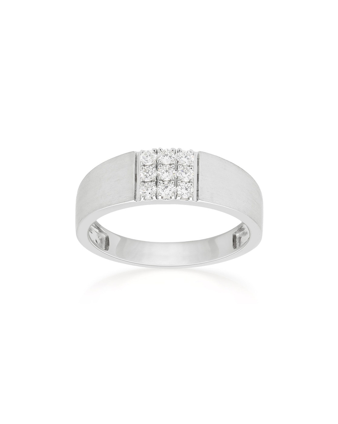 Platinum and Elysium Black Diamond Men's Ring Custom Made Band | Revolution  Jewelry