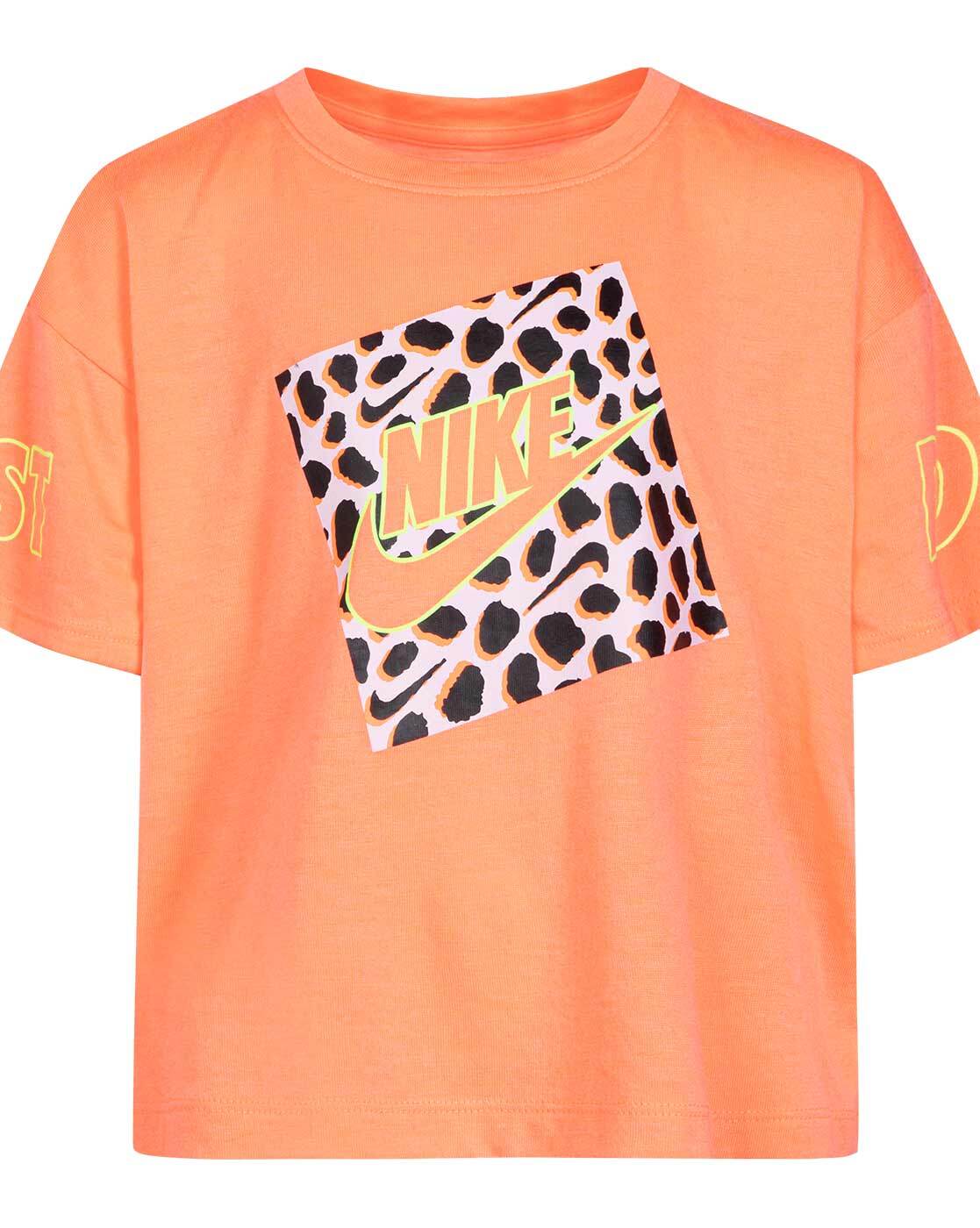 peach nike shirts