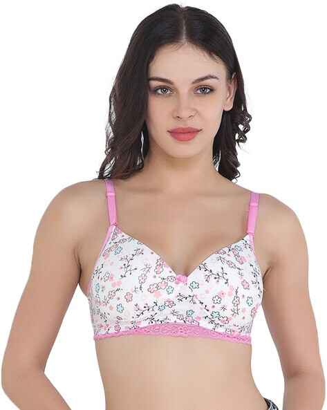 Buy Pink Bras for Women by COLLEGE GIRL Online