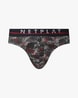 Buy Multicoloured Briefs for Men by NETPLAY Online