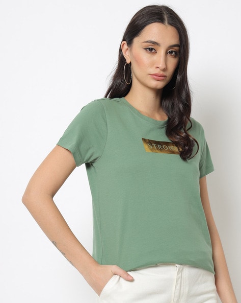 Ajio women tshirt