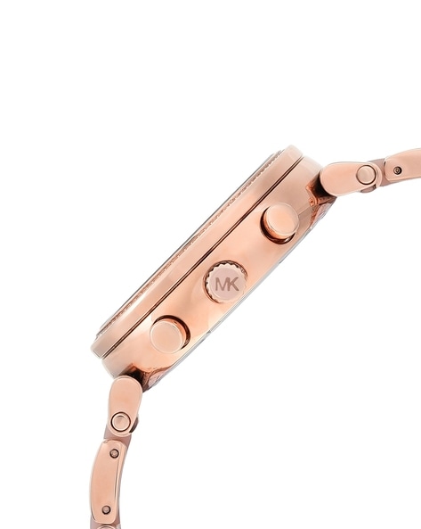 Buy Michael Kors MK6560 Sofie Chronograph Watch Rose Gold Toned