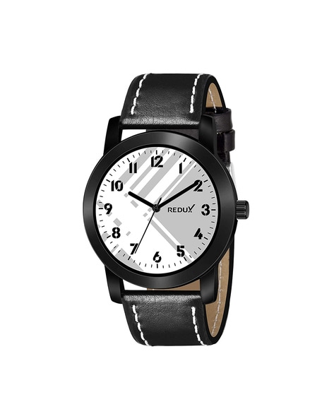 Redux analogue black on sale dial men's watch