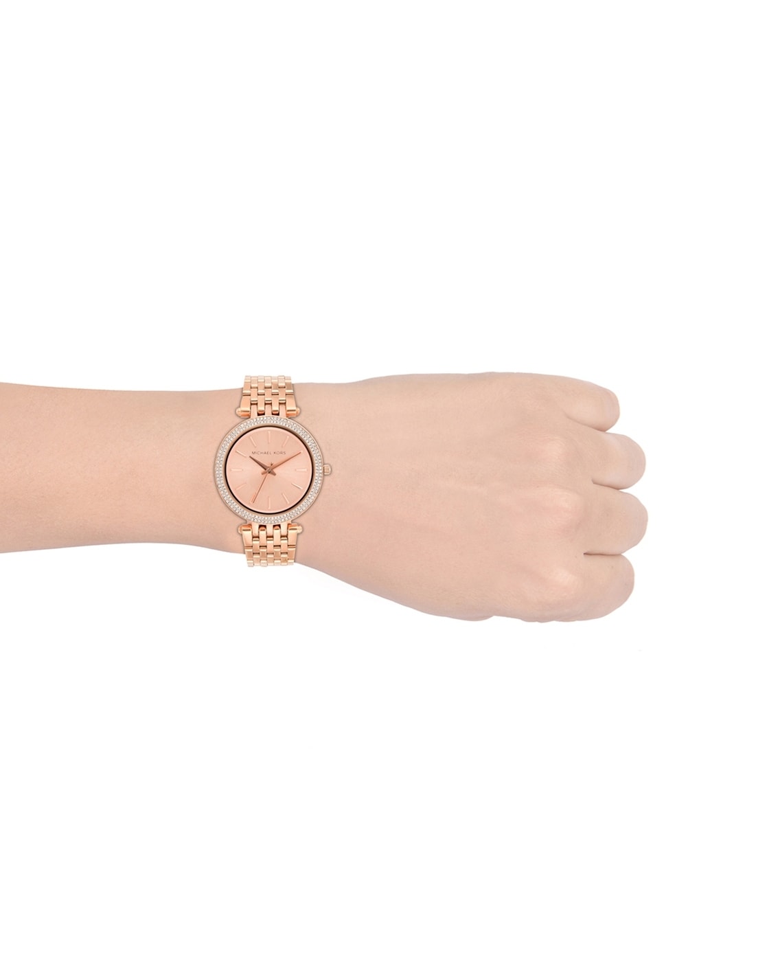 Rose Gold-Tone Dial Women's Watch