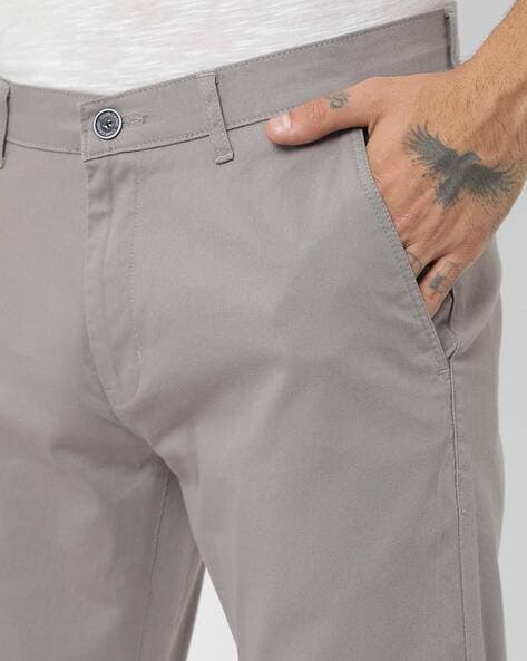 Buy Grey Trousers & Pants for Men by CLUB CHINO Online 