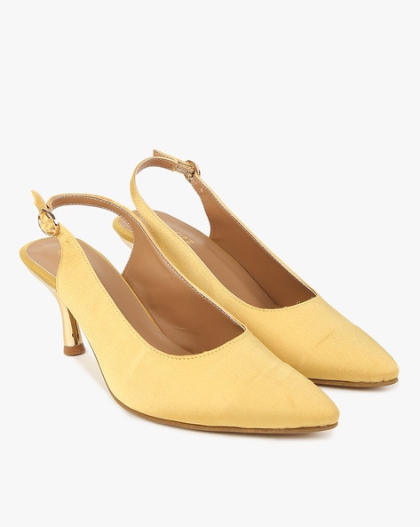 Women's Yellow Slingback Heels | Nordstrom