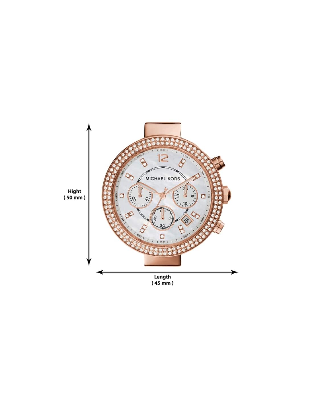 Women Parker Chronograph Watch MK5491