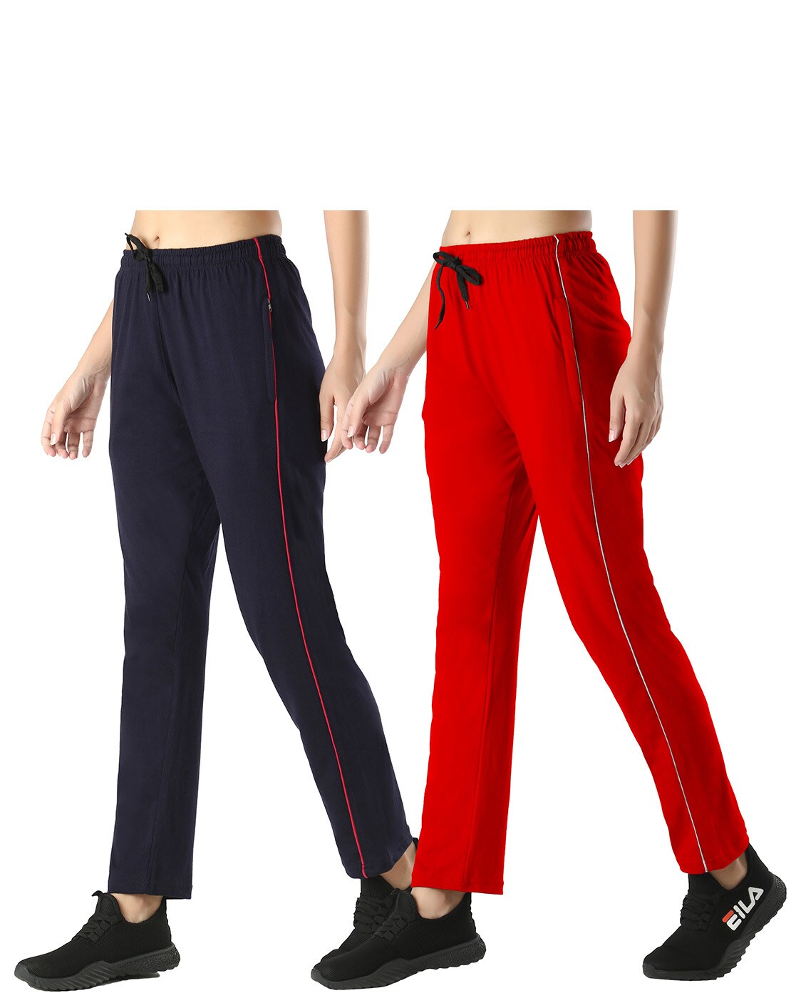Bodycare (DYCA) Women's & Girl's Printed Track pants 2 Side Pockets DAA –  8011 – Online Shopping site in India