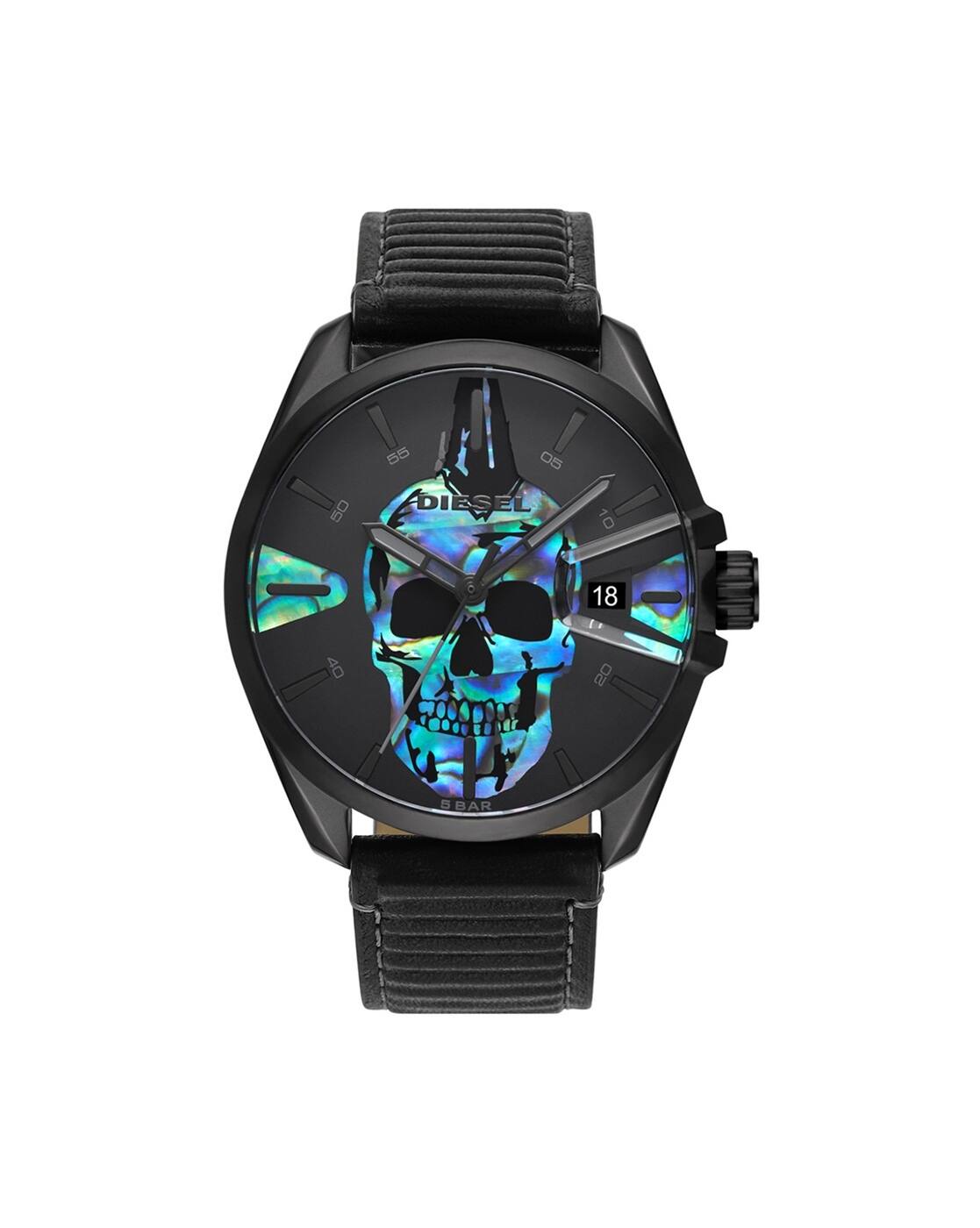 Buy DIESEL DZ1973 Water-Resistance Analo Online | Ajio.com