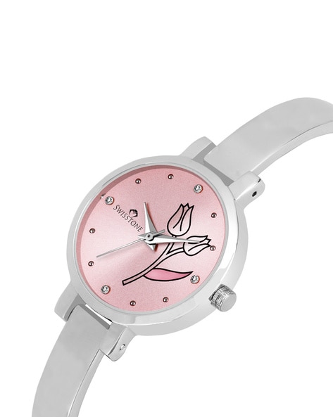 Buy online Swisstone Jewels070-blkgld Bracelet Wrist Watch For Women from  watches for Women by Swisstone for ₹679 at 76% off | 2024 Limeroad.com