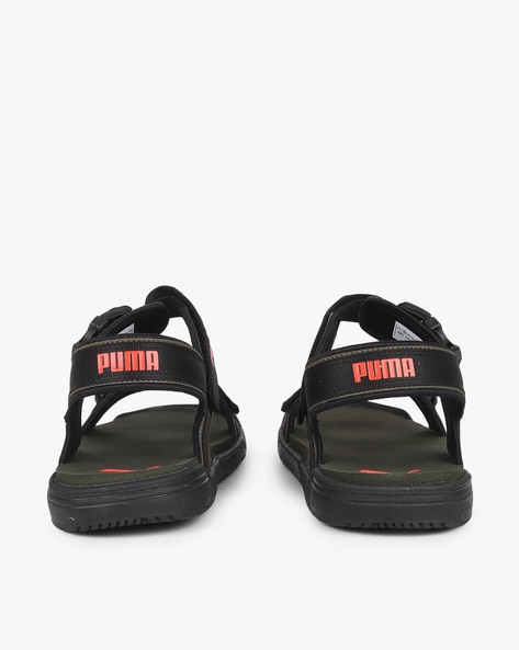 Puma shop green sandals