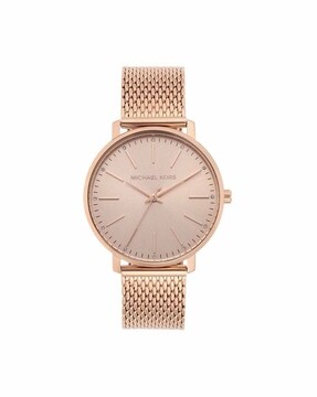 Michael kors hotsell gold mesh watch