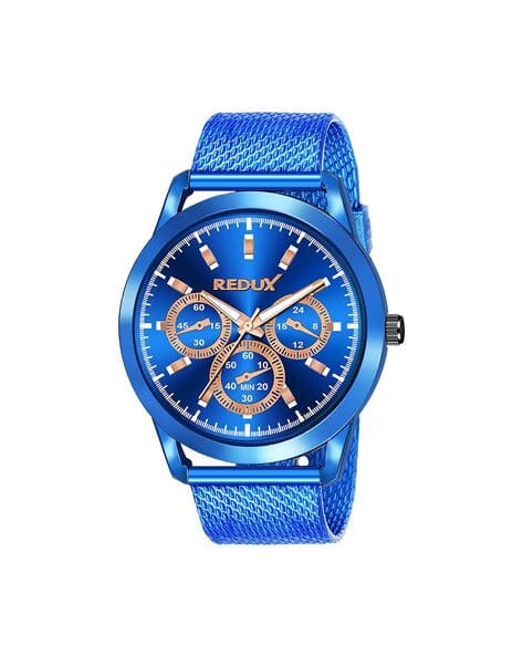 Redux Men RWS0357S Analogue Watch with Resin Strap
