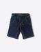 Flat-Front Shorts with Elasticated Waist