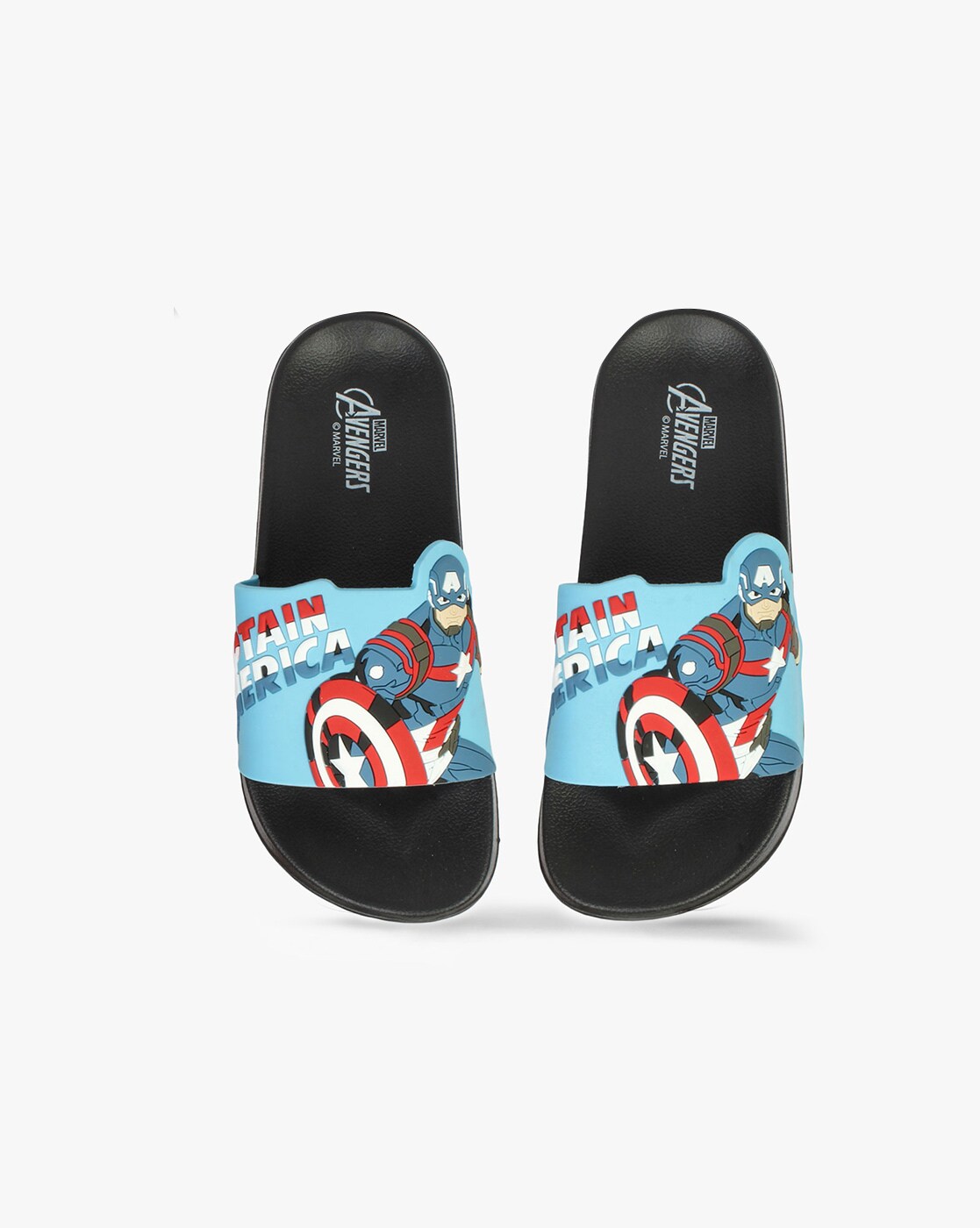 Kids hot sale avengers slippers