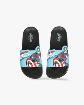 Captain america flip discount flops