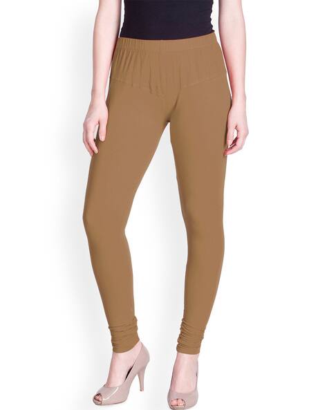 Buy Brown Leggings for Women by LYRA Online | Ajio.com