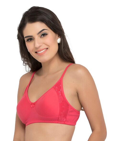 Buy Pink Bras for Women by COLLEGE GIRL Online