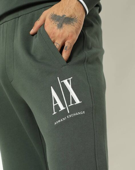 Buy Green Track Pants for Men by ARMANI EXCHANGE Online 