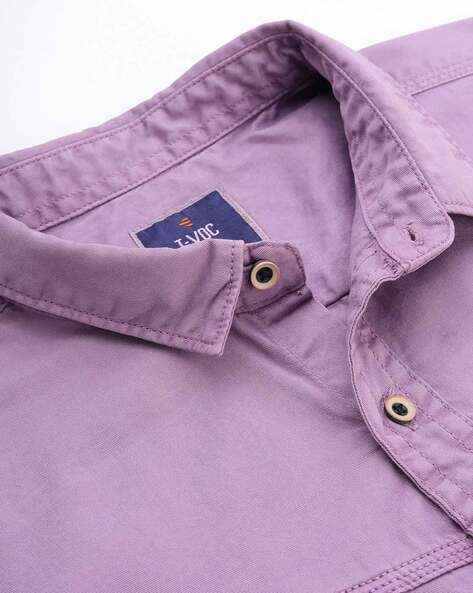 Purple Shirts for Men by iVOC Online 