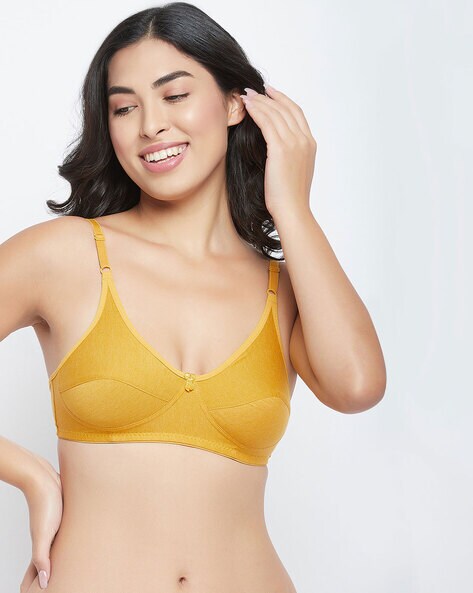 Buy Clovia Solid Non-Padded Bra  Find the Best Price Online in India