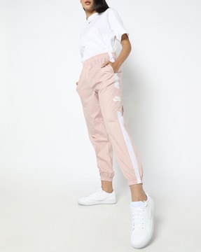 nike pink cargo joggers