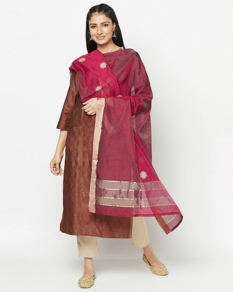 Indian Cotton Dupatta Price in India