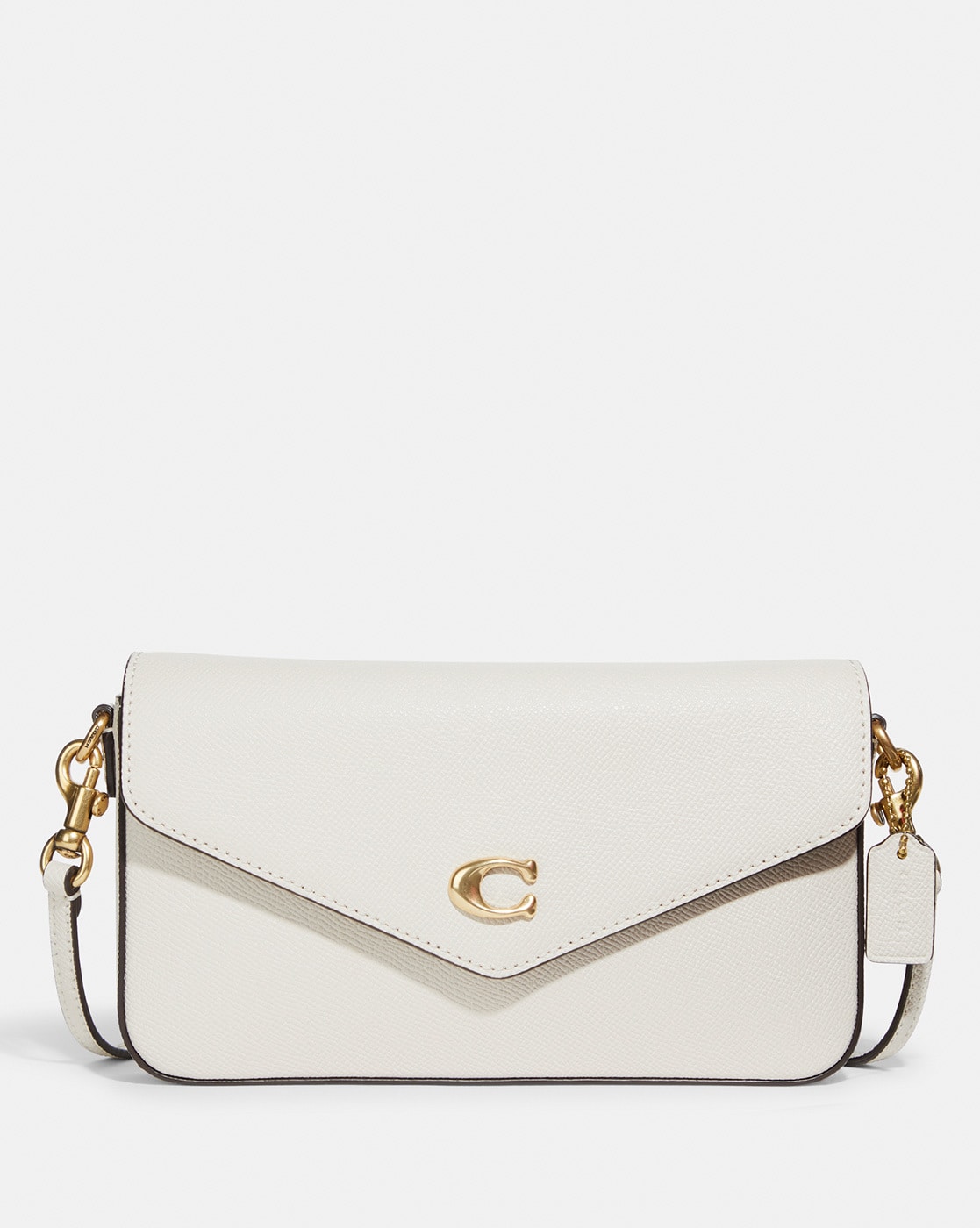 Coach on sale white handbags