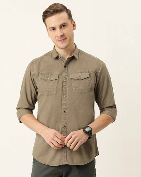 Buy Camel Shirts for Men by iVOC Online 