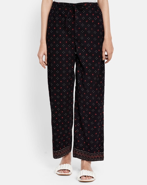 Micro Print Casual  Pant Price in India