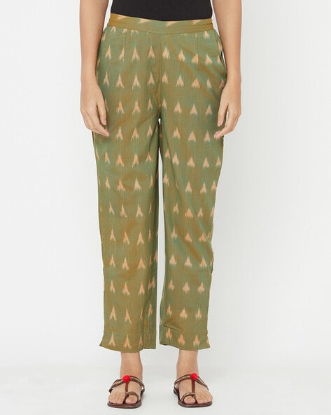 Abstract Print Casual Pant Price in India