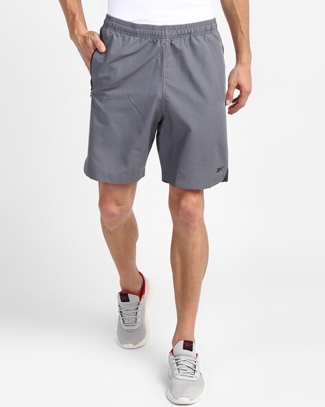 Buy Grey Shorts & 3/4ths for Men by Reebok Online