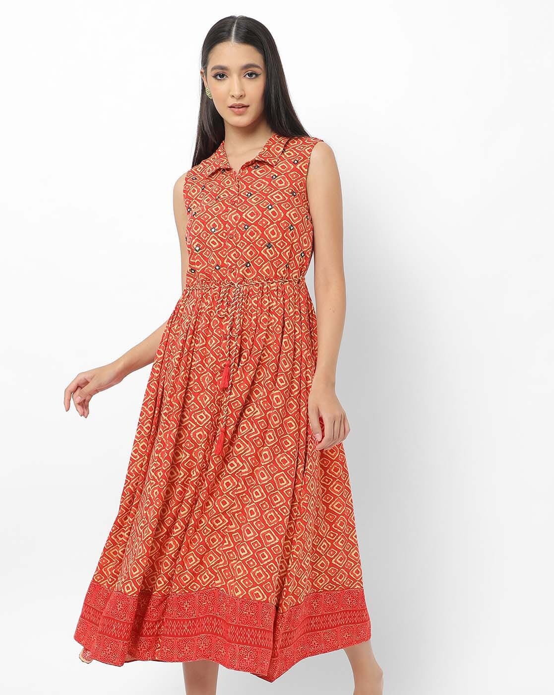 Buy Red Dresses & Gowns for Women by Fusion Online | Ajio.com