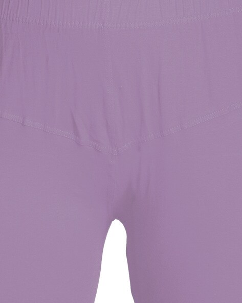 Buy Lavender Leggings for Women by LYRA Online