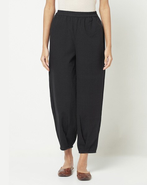 Solid Slouchy Pant Price in India