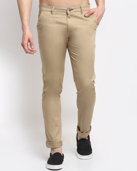 Buy LaMODE Men Grey Regular Fit Self Design Formal Trousers - Trousers for  Men 2342565 | Myntra
