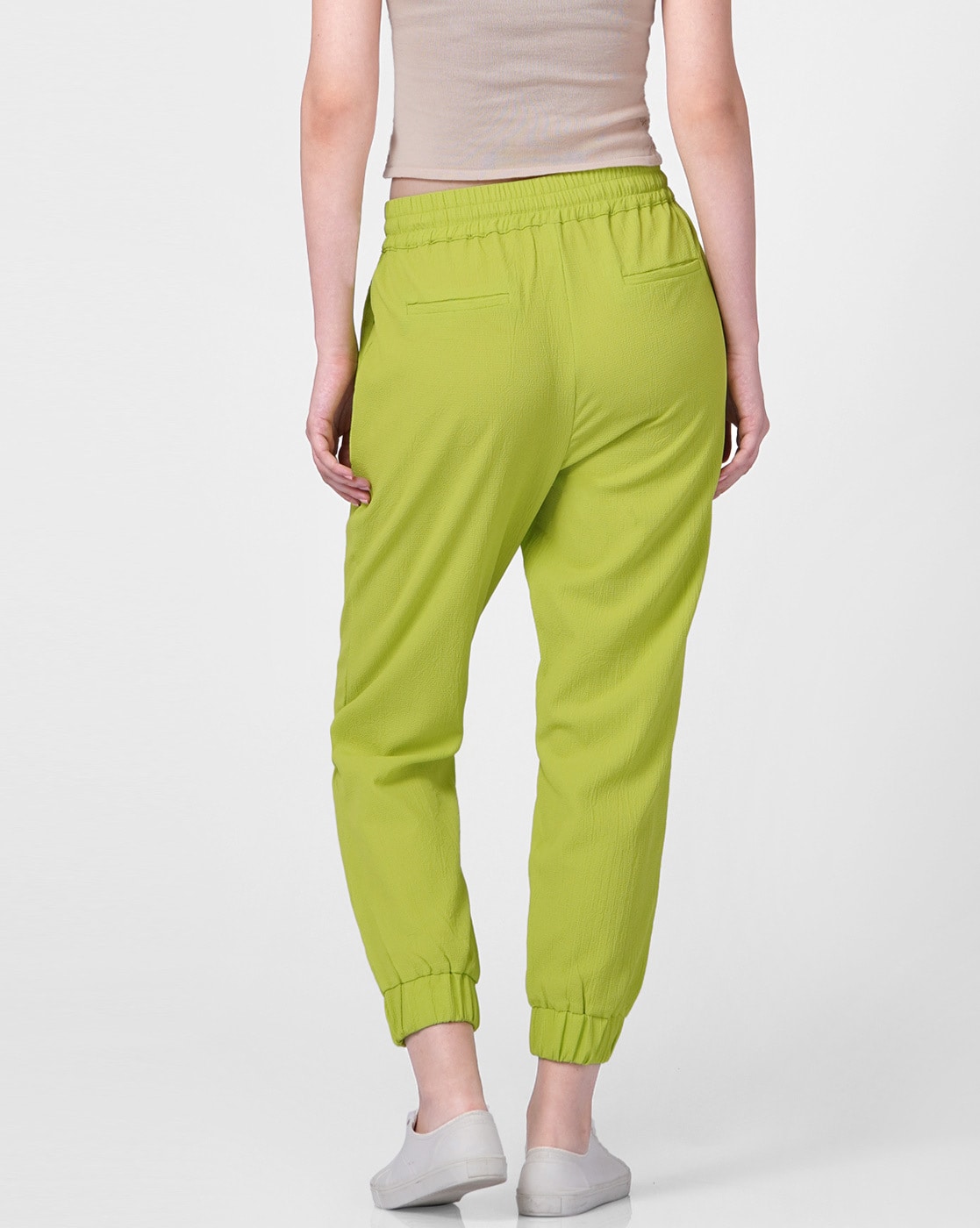 Chic Light Olive Green Joggers - Trendy Pants – Shop the Mint