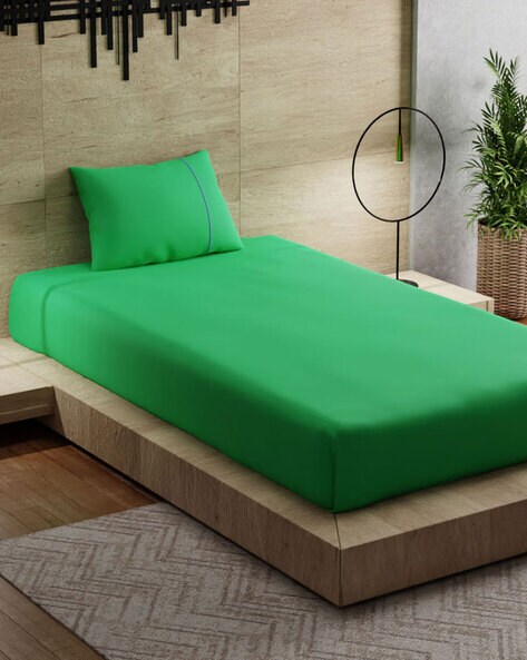 Green Bedsheets For Home Kitchen, Paris Duvet Cover King Size Measurements