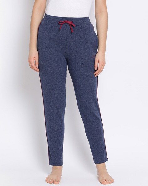 Buy Navy Track Pants for Women by LYRA Online